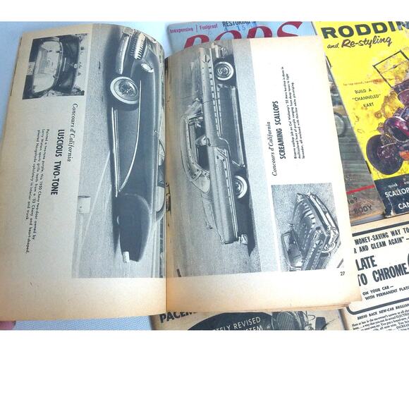 Vintage Custom Rodder Rods Illustrated Rodding Restyling Car Craft Magazines - Picture 8 of 14